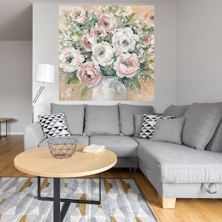 Foto 4 | Foto 4 | Cuadro Decorativo - Bonito En Rosa - Carol Robinson - Arte Floral - Impresión En Lienzo - Fine Art Tj