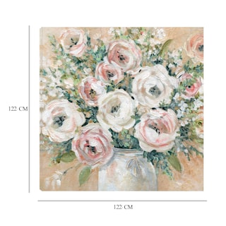 Foto 6 | Foto 6 | Cuadro Decorativo - Bonito En Rosa - Carol Robinson - Arte Floral - Impresión En Lienzo - Fine Art Tj