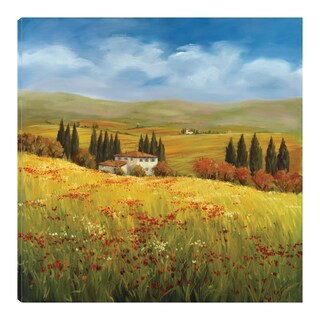 Foto 1 | Foto 1 | Cuadro Decorativo - Esplendor De La Toscana - Tim Howe  - Arte Paisaje - Impresión En Lienzo - Fine Art Tj