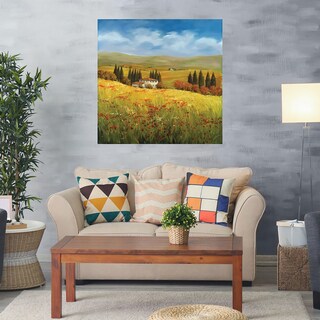 Foto 2 | Foto 2 | Cuadro Decorativo - Esplendor De La Toscana - Tim Howe  - Arte Paisaje - Impresión En Lienzo - Fine Art Tj