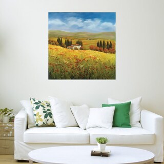 Foto 3 | Foto 3 | Cuadro Decorativo - Esplendor De La Toscana - Tim Howe  - Arte Paisaje - Impresión En Lienzo - Fine Art Tj