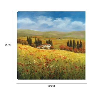 Foto 6 | Foto 6 | Cuadro Decorativo - Esplendor De La Toscana - Tim Howe  - Arte Paisaje - Impresión En Lienzo - Fine Art Tj