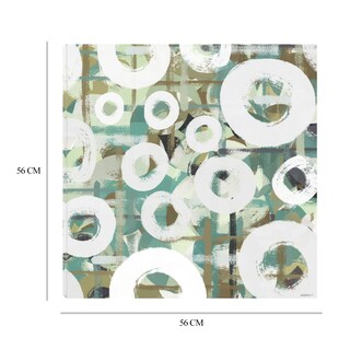 Foto 6 | Foto 6 | Cuadro Decorativo - Esferas Blancas Ii - Dan Meneely - Arte Abstracto - Impresión En Lienzo - Fine Art Tj