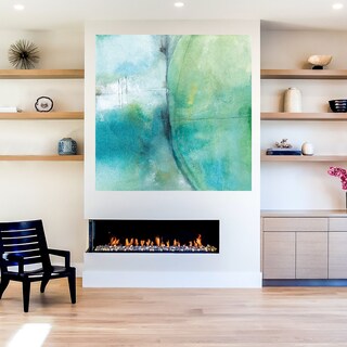 Foto 5 | Foto 5 | Cuadro Decorativo - En Medio Del Rugido - Michelle Oppenheimer - Arte Abstracto - Impresión En Lienzo - Fine Art Tj