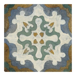Foto 1 | Foto 1 | Cuadro Decorativo - Azulejos Del Viejo Mundo Vi - Silvia Vassileva - Arte Abstracto - Impresión En Lienzo - Fine Art Tj
