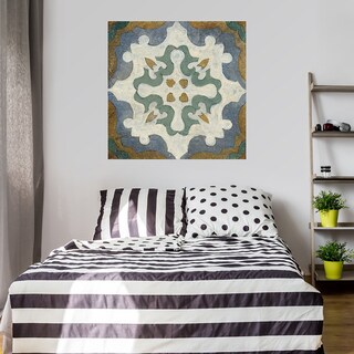 Foto 2 | Foto 2 | Cuadro Decorativo - Azulejos Del Viejo Mundo Vi - Silvia Vassileva - Arte Abstracto - Impresión En Lienzo - Fine Art Tj