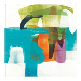 Foto 1 | Foto 1 | Cuadro Decorativo - Espíritu Vibrante Ii - Alridge - Arte Abstracto - Impresión En Lienzo - Fine Art Tj