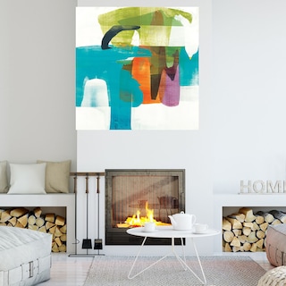 Foto 4 | Foto 4 | Cuadro Decorativo - Espíritu Vibrante Ii - Alridge - Arte Abstracto - Impresión En Lienzo - Fine Art Tj