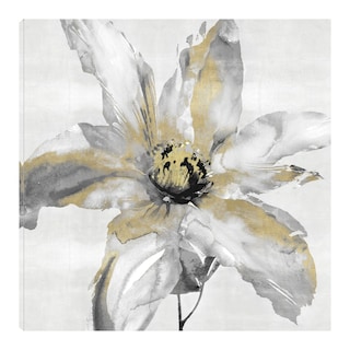 Foto 1 | Foto 1 | Cuadro Decorativo - Flor De Corazón De Oro - Tania Bello - Arte Floral - Impresión En Lienzo - Fine Art Tj