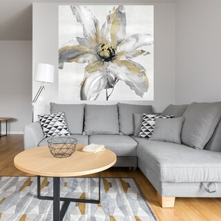Foto 4 | Foto 4 | Cuadro Decorativo - Flor De Corazón De Oro - Tania Bello - Arte Floral - Impresión En Lienzo - Fine Art Tj