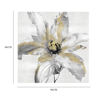 Foto 6 | Foto 6 | Cuadro Decorativo - Flor De Corazón De Oro - Tania Bello - Arte Floral - Impresión En Lienzo - Fine Art Tj