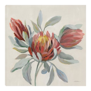 Foto 1 | Foto 1 | Cuadro Decorativo - Florecer En El Campo I - Silvia Vassileva - Arte Floral - Impresión En Lienzo - Fine Art Tj