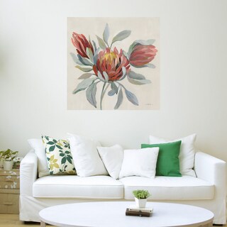 Foto 3 | Foto 3 | Cuadro Decorativo - Florecer En El Campo I - Silvia Vassileva - Arte Floral - Impresión En Lienzo - Fine Art Tj
