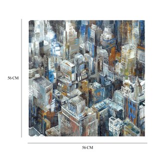 Foto 6 | Foto 6 | Cuadro Decorativo - Elevarse Sobre - Dixon Design Group - Arte Ciudades - Impresión En Lienzo - Fine Art Tj