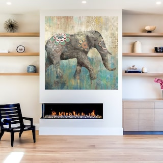 Foto 5 | Foto 5 | Cuadro Decorativo - Flores De Invierno I - Carol Robinson - Arte Floral - Impresión En Lienzo - Fine Art Tj
