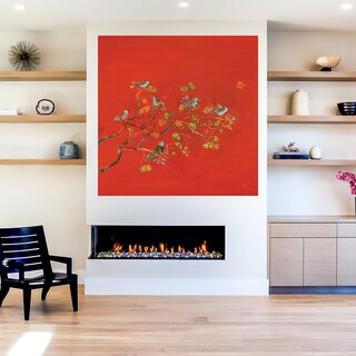 Foto 5 | Foto 5 | Cuadro Decorativo - Azulejos Del Viejo Mundo Viii - Silvia Vassileva - Arte Abstracto - Impresión En Lienzo - Fine Art Tj