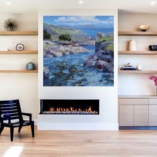 Foto 5 | Foto 5 | Cuadro Decorativo - Entrada - Julian Askins - Arte Paisaje - Impresión En Lienzo - Fine Art Tj