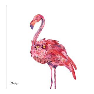 Foto 1 | Foto 1 | Cuadro Decorativo - Emplumado Ii - Paul Brent - Arte Animales - Impresión En Lienzo - Fine Art Tj