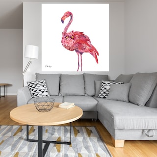 Foto 4 | Foto 4 | Cuadro Decorativo - Emplumado Ii - Paul Brent - Arte Animales - Impresión En Lienzo - Fine Art Tj
