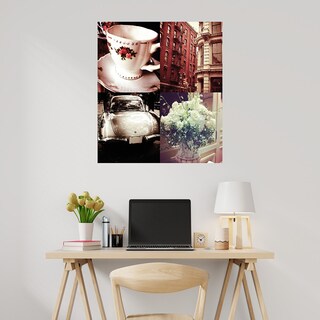 Foto 2 | Foto 2 | Cuadro Decorativo - Estilo Vintage Ii - Acosta - Arte Moderno - Impresión En Lienzo - Fine Art Tj