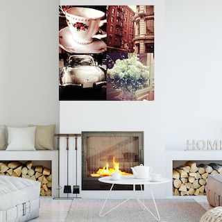 Foto 4 | Foto 4 | Cuadro Decorativo - Estilo Vintage Ii - Acosta - Arte Moderno - Impresión En Lienzo - Fine Art Tj