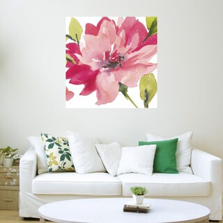Foto 3 | Foto 3 | Cuadro Decorativo - Flor Carmesí Ii - Sandra Jacobs - Arte Floral - Impresión En Lienzo - Fine Art Tj