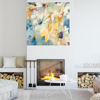 Foto 4 | Foto 4 | Cuadro Decorativo - Espejismo - Jill Martin - Arte Abstracto - Impresión En Lienzo - Fine Art Tj