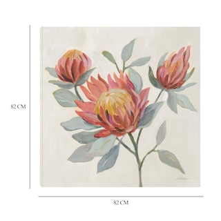 Foto 6 | Foto 6 | Cuadro Decorativo - Florecer En El Campo Ii - Silvia Vassileva - Arte Floral - Impresión En Lienzo - Fine Art Tj