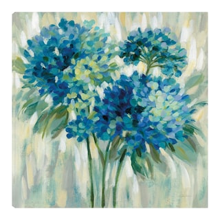 Foto 1 | Foto 1 | Cuadro Decorativo - Estallido De Hortensias - Silvia Vassileva - Arte Floral - Impresión En Lienzo - Fine Art Tj