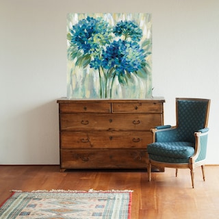 Foto 2 | Foto 2 | Cuadro Decorativo - Estallido De Hortensias - Silvia Vassileva - Arte Floral - Impresión En Lienzo - Fine Art Tj