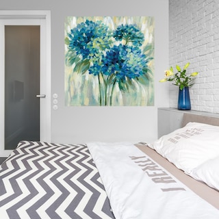 Foto 3 | Foto 3 | Cuadro Decorativo - Estallido De Hortensias - Silvia Vassileva - Arte Floral - Impresión En Lienzo - Fine Art Tj