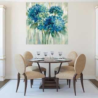 Foto 4 | Foto 4 | Cuadro Decorativo - Estallido De Hortensias - Silvia Vassileva - Arte Floral - Impresión En Lienzo - Fine Art Tj