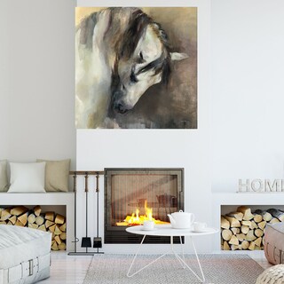 Foto 4 | Foto 4 | Cuadro Decorativo - Caballo Clásico - Marilyn Hageman - Arte Animales - Impresión En Lienzo - Fine Art Tj