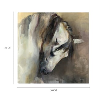 Foto 6 | Foto 6 | Cuadro Decorativo - Caballo Clásico - Marilyn Hageman - Arte Animales - Impresión En Lienzo - Fine Art Tj