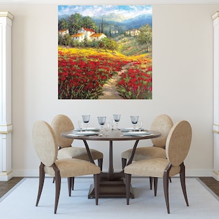 Foto 4 | Foto 4 | Cuadro Decorativo - Flor Del País I - Hulsey - Arte Paisaje - Impresión En Lienzo - Fine Art Tj