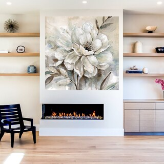 Foto 5 | Foto 5 | Cuadro Decorativo - Flor Del País I - Hulsey - Arte Paisaje - Impresión En Lienzo - Fine Art Tj