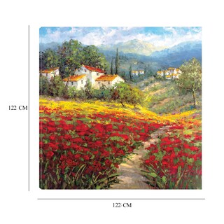 Foto 6 | Foto 6 | Cuadro Decorativo - Flor Del País I - Hulsey - Arte Paisaje - Impresión En Lienzo - Fine Art Tj