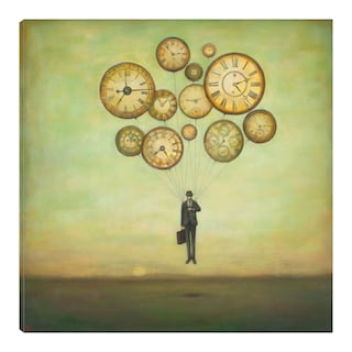 Foto 1 | Foto 1 | Cuadro Decorativo - Esperando El Tiempo Para Volar - Duy Huynh - Arte Abstracto - Impresión En Lienzo - Fine Art Tj