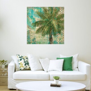 Foto 3 | Foto 3 | Cuadro Decorativo - Escape En Aqua Ii - Paul Brent - Arte Floral - Impresión En Lienzo - Fine Art Tj