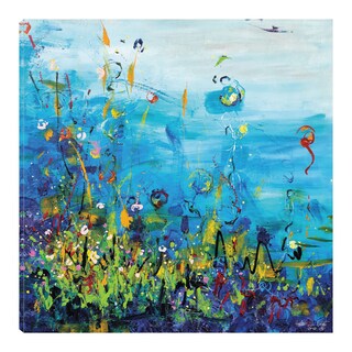 Foto 1 | Foto 1 | Cuadro Decorativo - Flor De Mar - Heather W. Ernst - Arte Abstracto - Impresión En Lienzo - Fine Art Tj