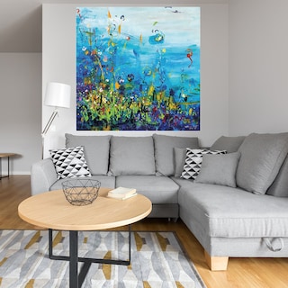 Foto 4 | Foto 4 | Cuadro Decorativo - Flor De Mar - Heather W. Ernst - Arte Abstracto - Impresión En Lienzo - Fine Art Tj