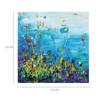 Foto 6 | Foto 6 | Cuadro Decorativo - Flor De Mar - Heather W. Ernst - Arte Abstracto - Impresión En Lienzo - Fine Art Tj