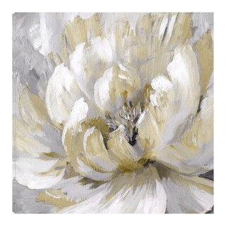 Foto 1 | Foto 1 | Cuadro Decorativo - Estallido De Oro De Primavera - Nan - Arte Floral - Impresión En Lienzo - Fine Art Tj