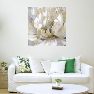 Foto 3 | Foto 3 | Cuadro Decorativo - Estallido De Oro De Primavera - Nan - Arte Floral - Impresión En Lienzo - Fine Art Tj
