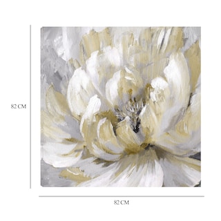 Foto 6 | Foto 6 | Cuadro Decorativo - Estallido De Oro De Primavera - Nan - Arte Floral - Impresión En Lienzo - Fine Art Tj