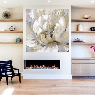 Foto 5 | Foto 5 | Cuadro Decorativo - En Medio Del Rugido - Michelle Oppenheimer - Arte Abstracto - Impresión En Lienzo - Fine Art Tj