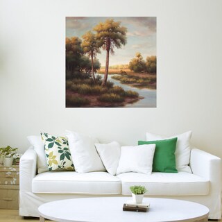 Foto 3 | Foto 3 | Cuadro Decorativo - En El Tropico Ii - Haibin - Arte Costa - Impresión En Lienzo - Fine Art Tj