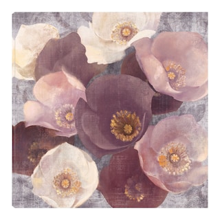Foto 1 | Foto 1 | Cuadro Decorativo - Flores Ciruelas - Albena Hristova - Arte Floral - Impresión En Lienzo - Fine Art Tj