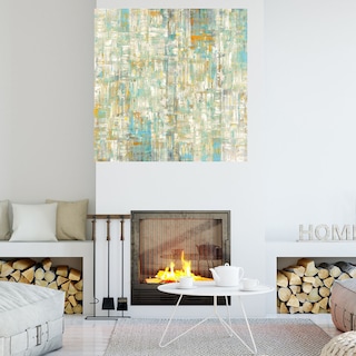 Foto 4 | Foto 4 | Cuadro Decorativo - En Un Capricho - Christy Russel  - Arte Abstracto - Impresión En Lienzo - Fine Art Tj
