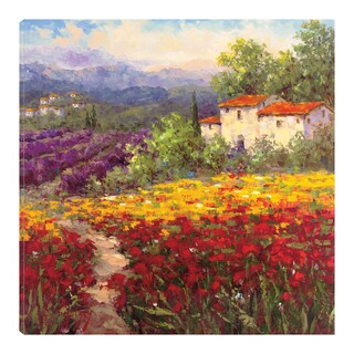 Foto 1 | Foto 1 | Cuadro Decorativo - Flor Del País Ii - Hulsey - Arte Paisaje - Impresión En Lienzo - Fine Art Tj